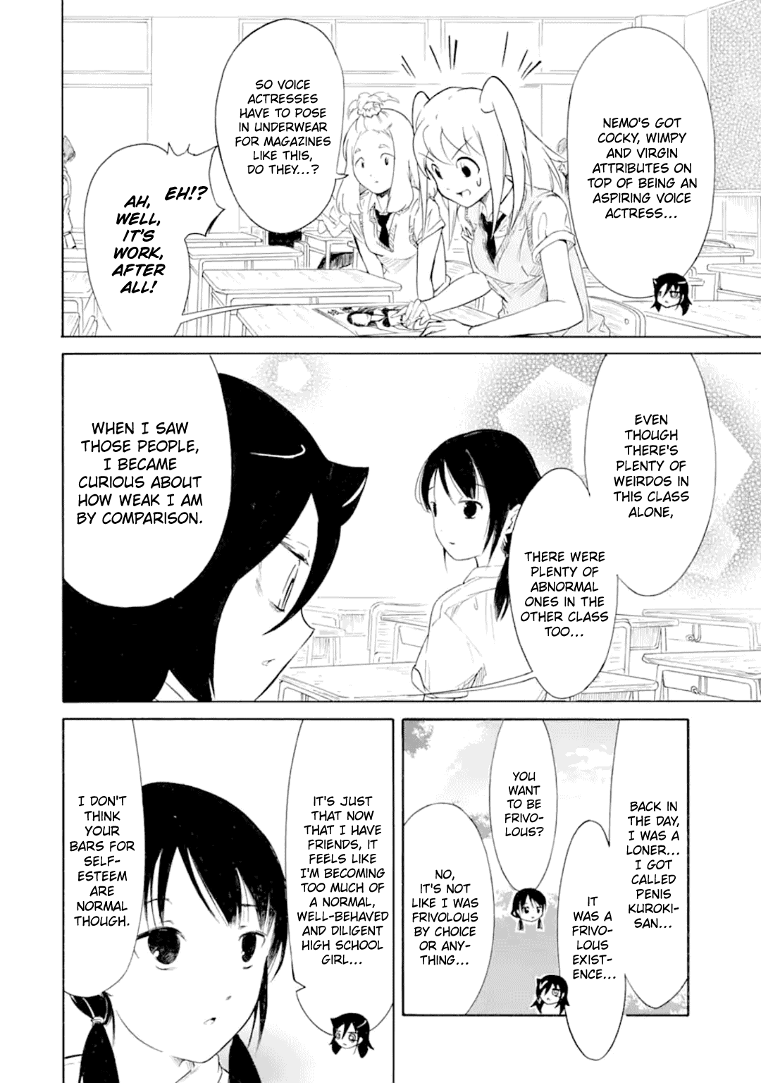 It’s Not My Fault That I’m Not Popular! Chapter 195 - Page 8