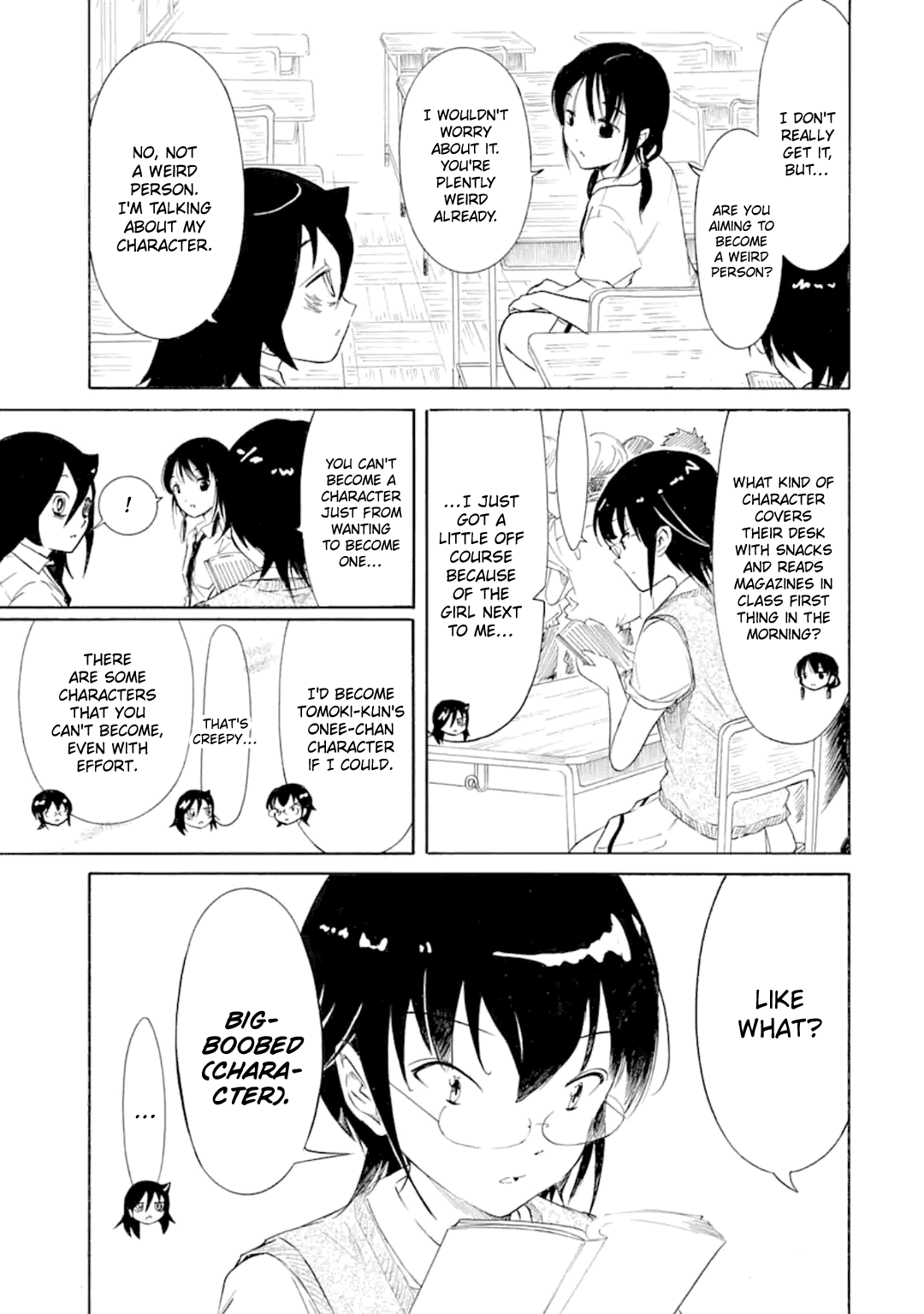 It’s Not My Fault That I’m Not Popular! Chapter 195 - Page 9