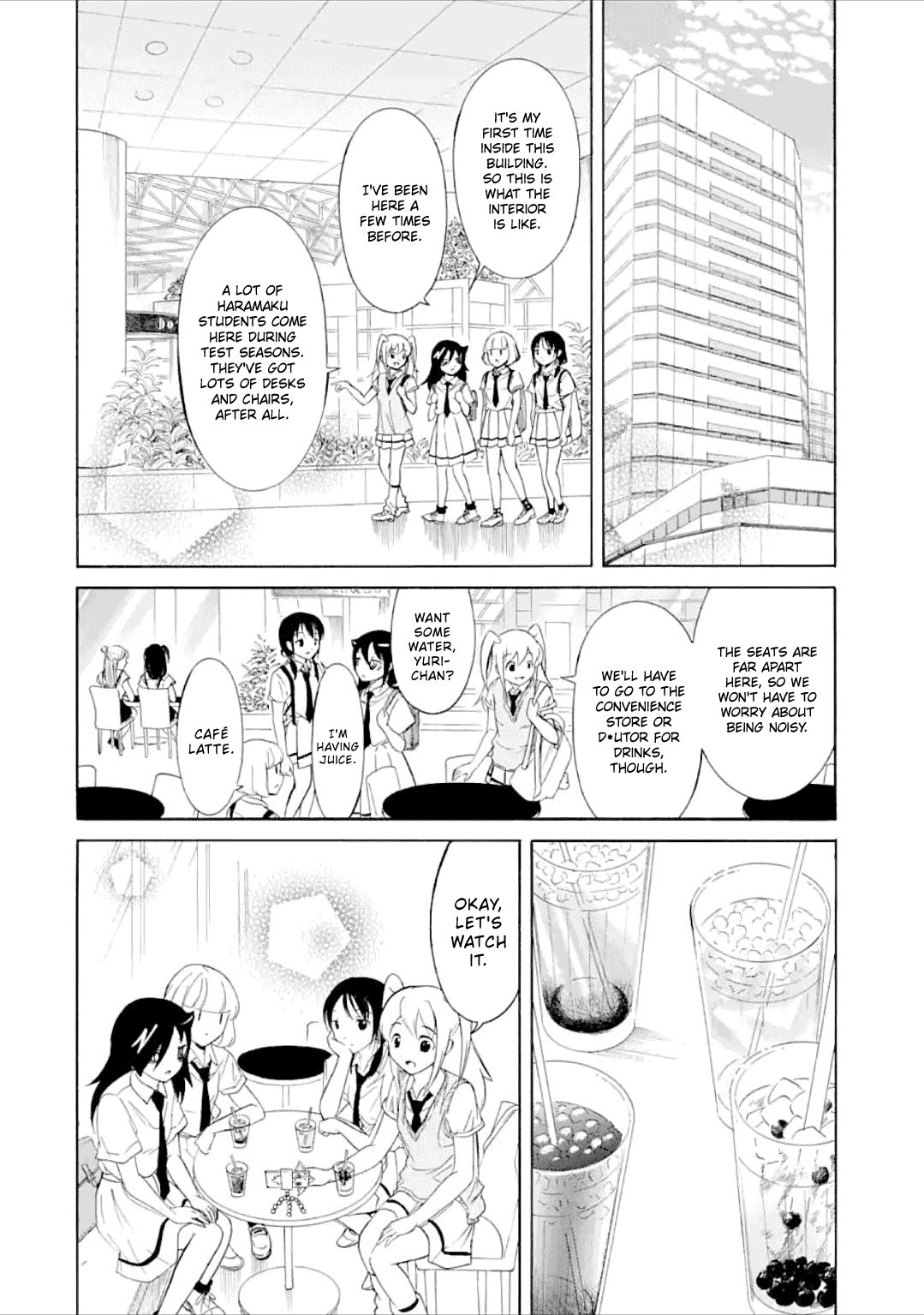 It’s Not My Fault That I’m Not Popular! Chapter 196 - Page 2