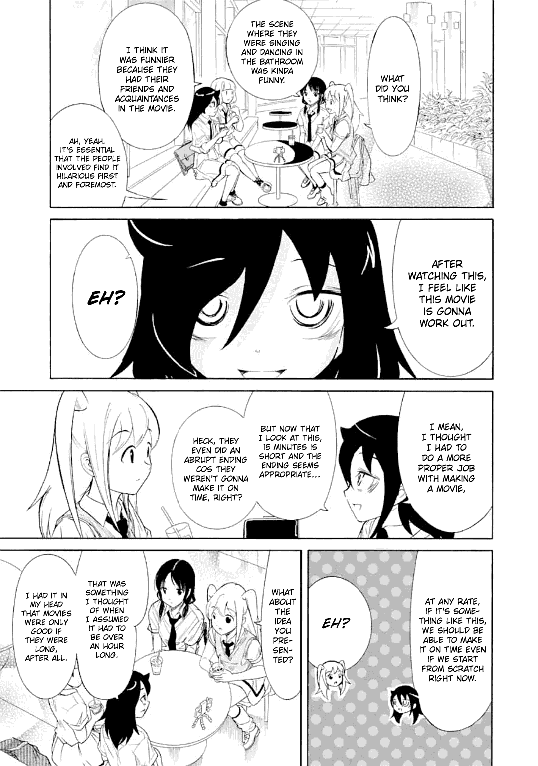 It’s Not My Fault That I’m Not Popular! Chapter 196 - Page 5