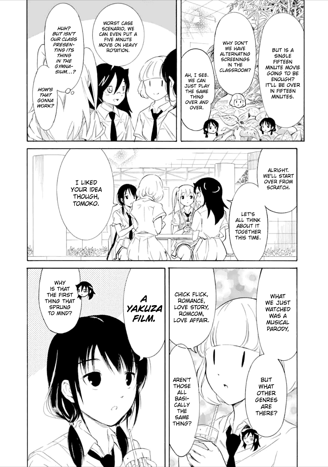 It’s Not My Fault That I’m Not Popular! Chapter 196 - Page 6
