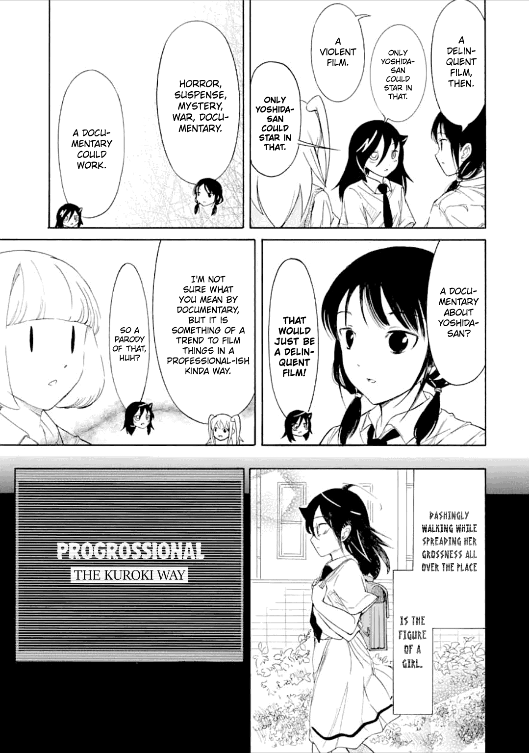It’s Not My Fault That I’m Not Popular! Chapter 196 - Page 7