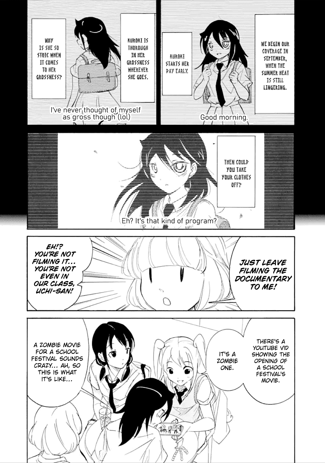 It’s Not My Fault That I’m Not Popular! Chapter 196 - Page 8