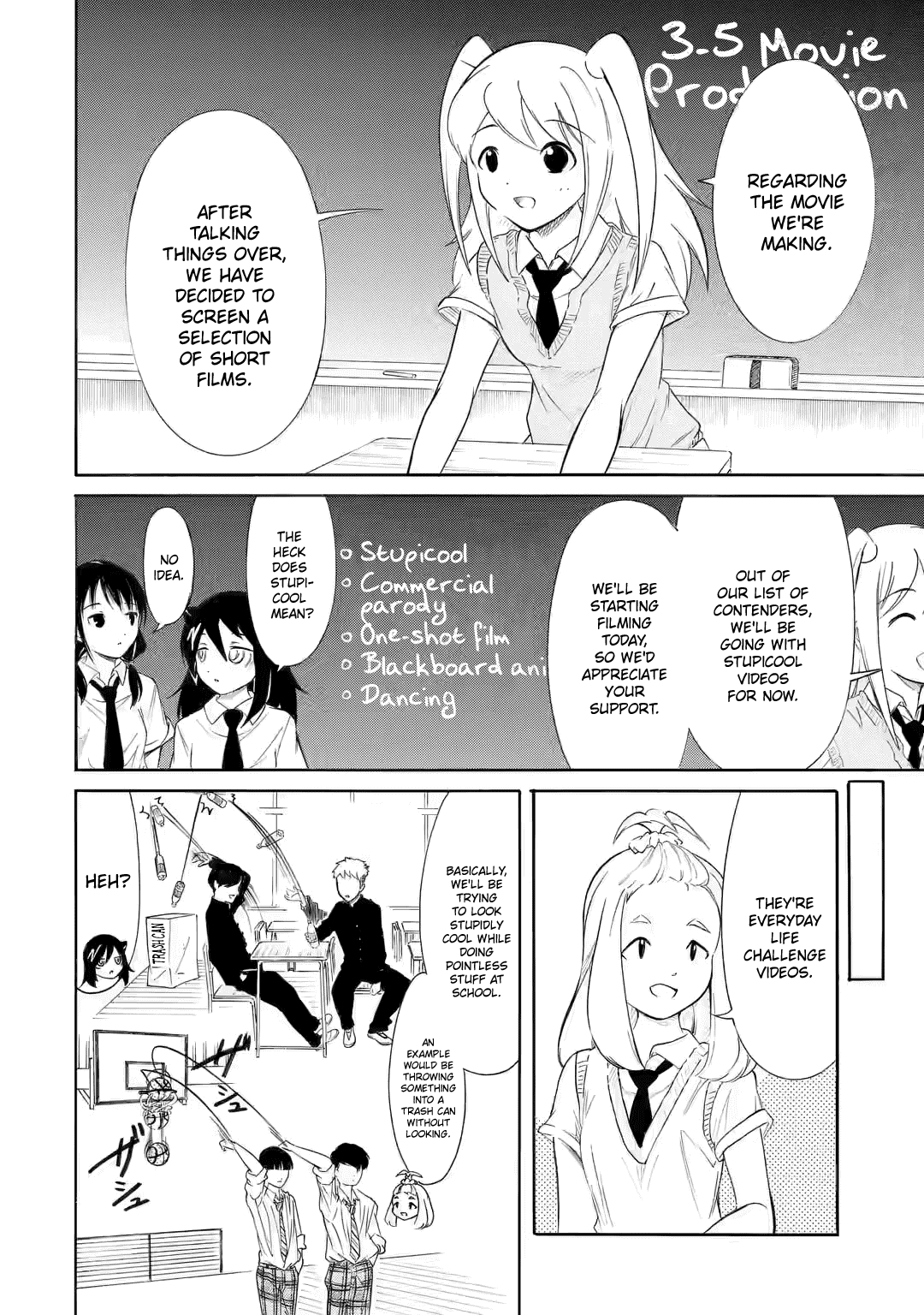 It’s Not My Fault That I’m Not Popular! Chapter 197 - Page 2