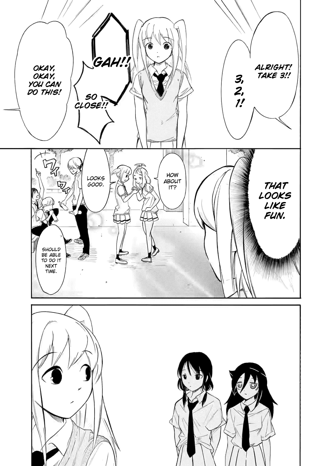 It’s Not My Fault That I’m Not Popular! Chapter 197 - Page 11