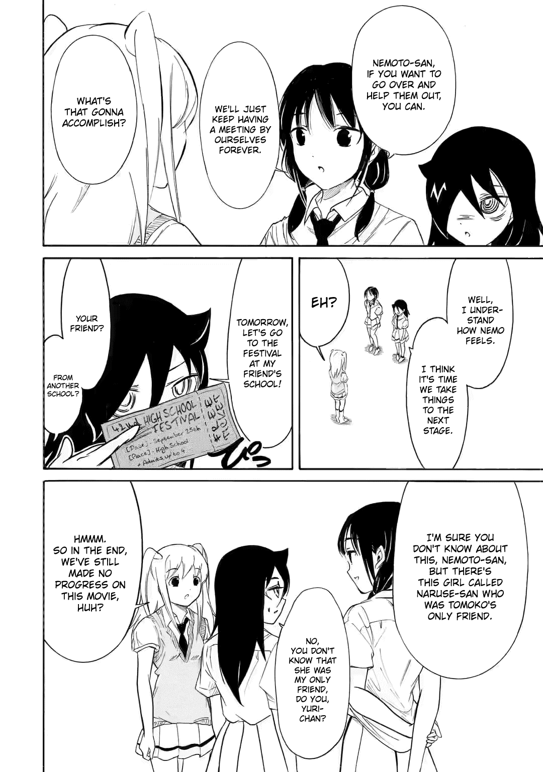 It’s Not My Fault That I’m Not Popular! Chapter 197 - Page 12