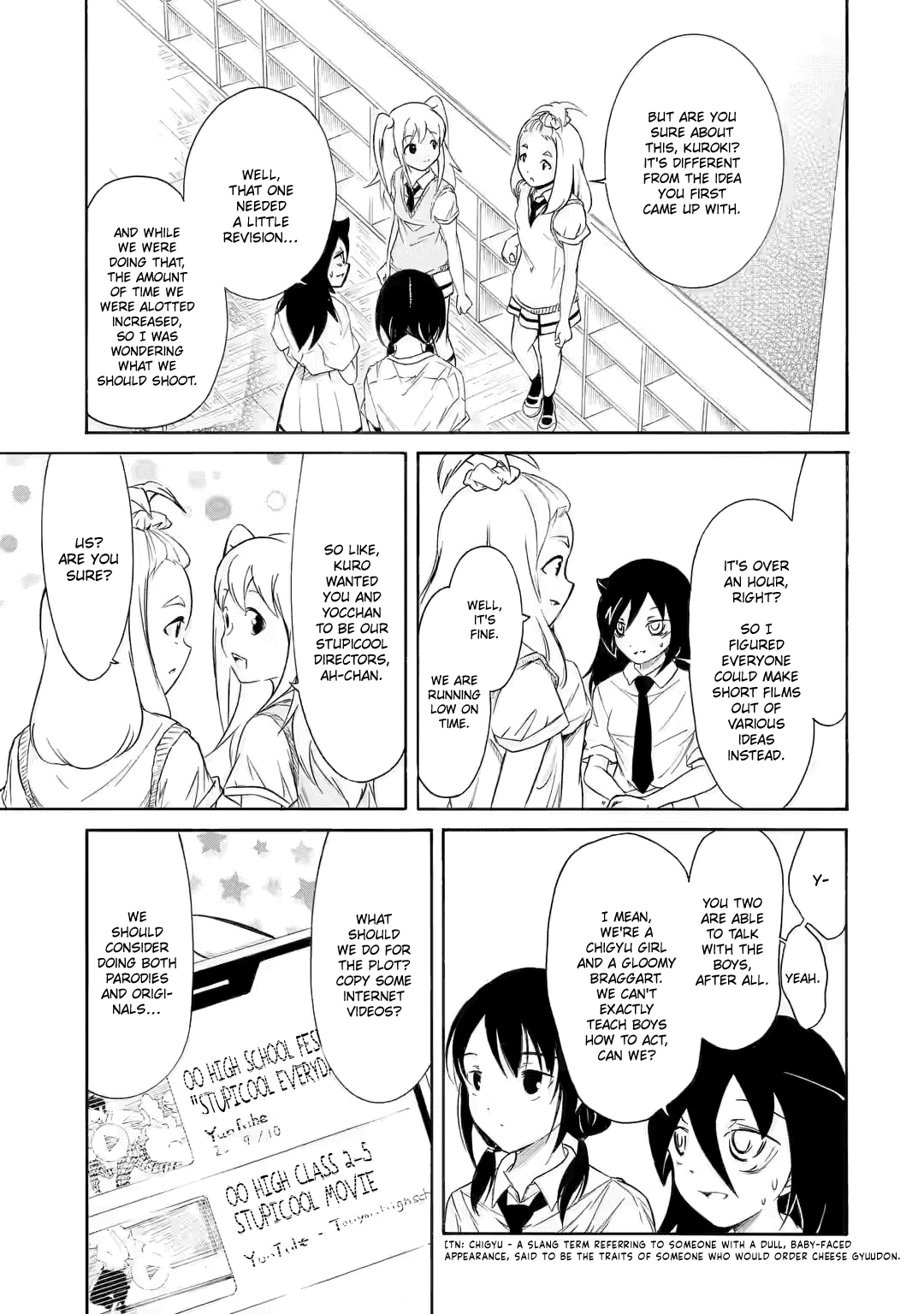 It’s Not My Fault That I’m Not Popular! Chapter 197 - Page 3