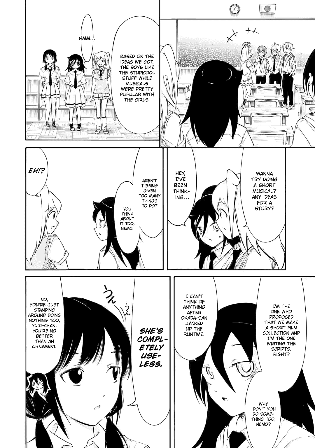 It’s Not My Fault That I’m Not Popular! Chapter 197 - Page 4