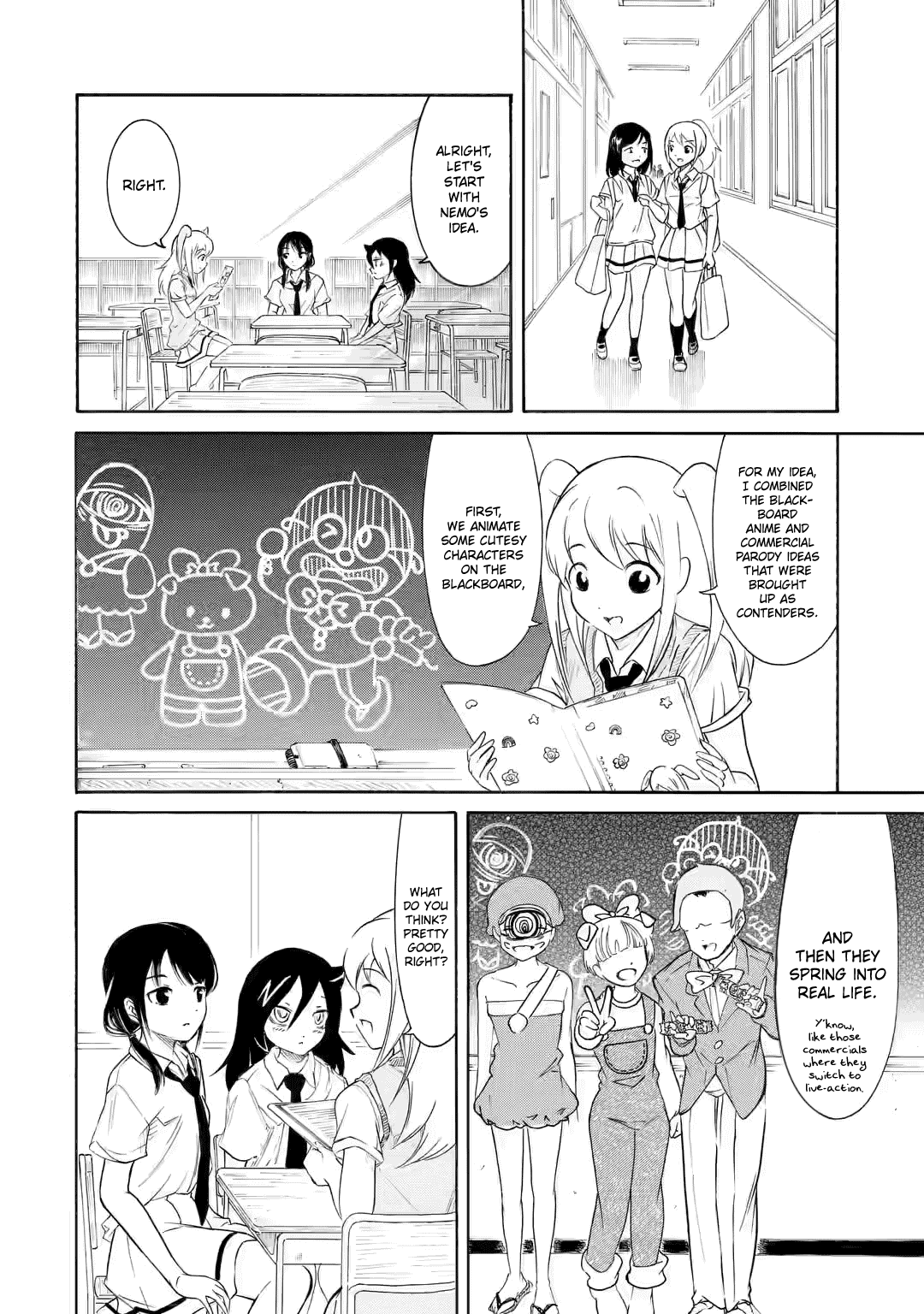 It’s Not My Fault That I’m Not Popular! Chapter 197 - Page 6