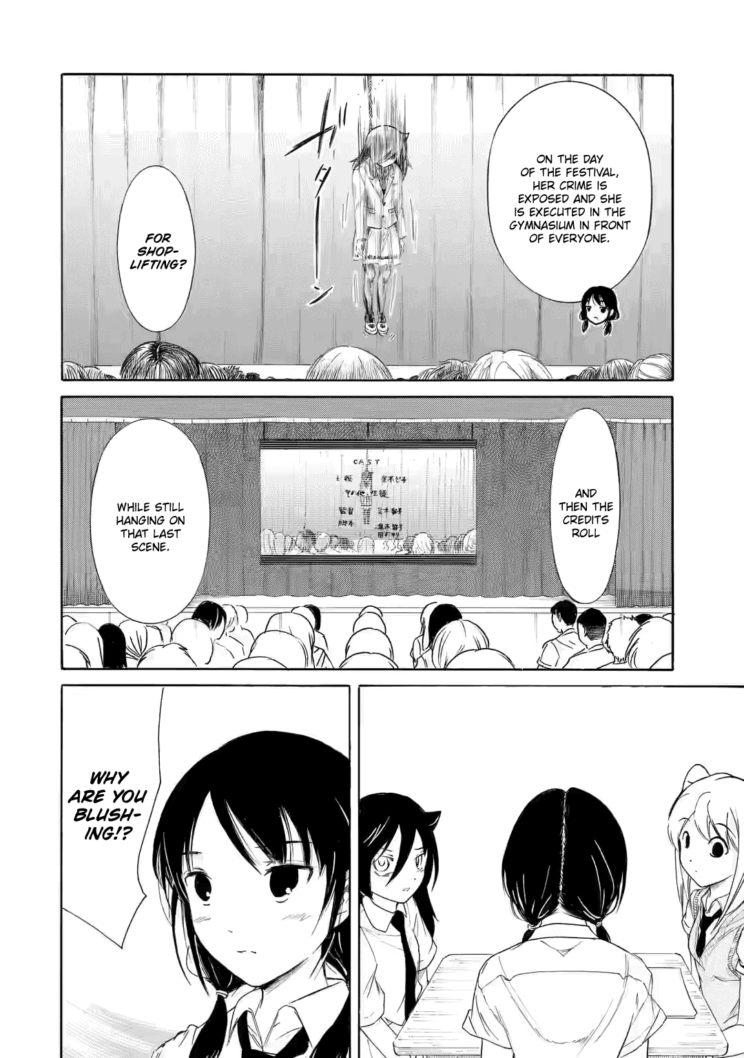 It’s Not My Fault That I’m Not Popular! Chapter 197 - Page 8