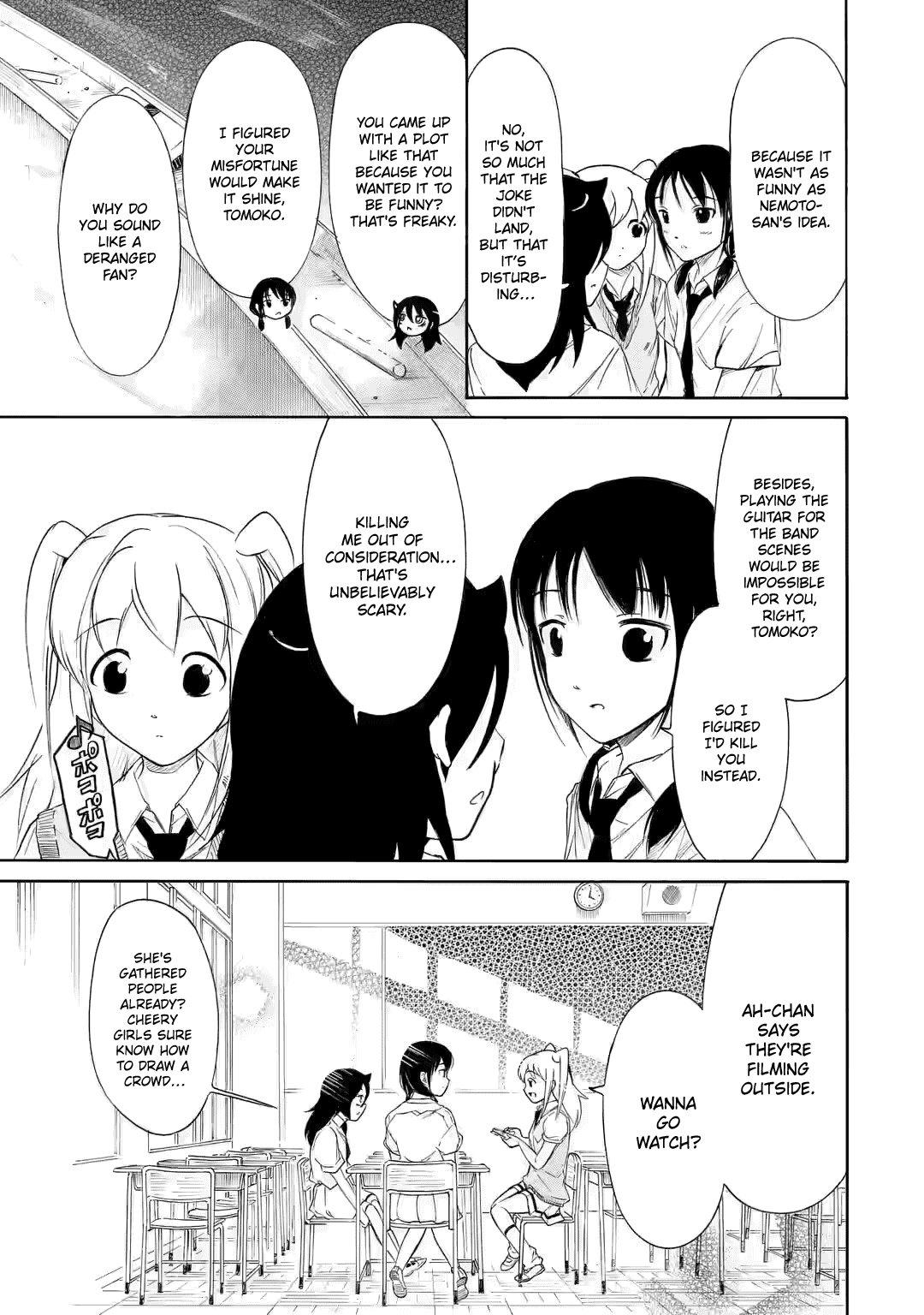 It’s Not My Fault That I’m Not Popular! Chapter 197 - Page 9