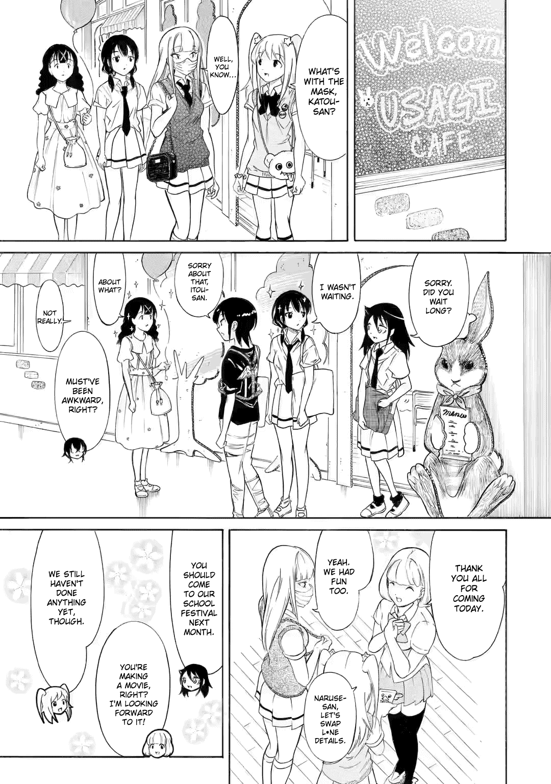 It’s Not My Fault That I’m Not Popular! Chapter 198.2 - Page 11