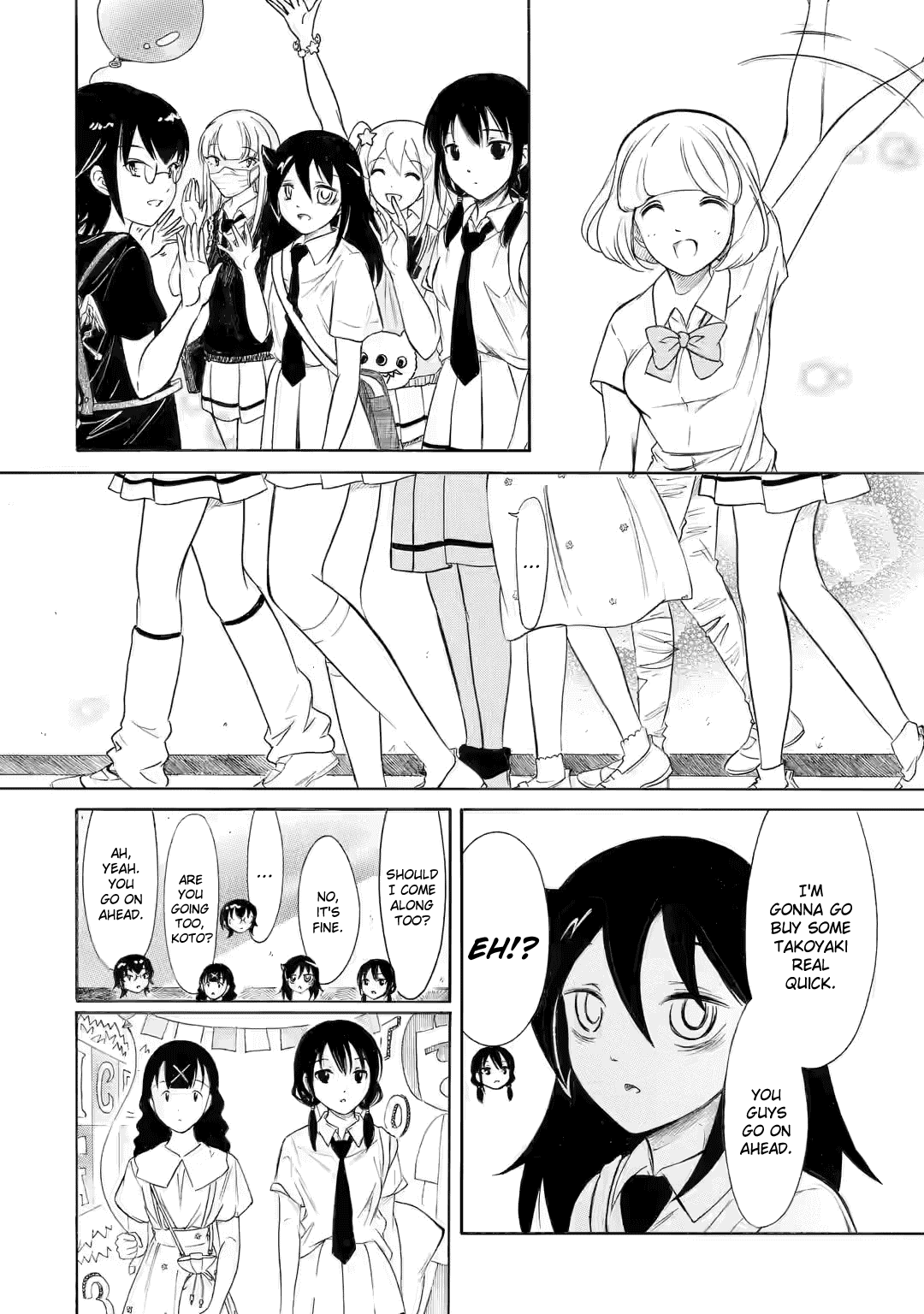 It’s Not My Fault That I’m Not Popular! Chapter 198.2 - Page 12