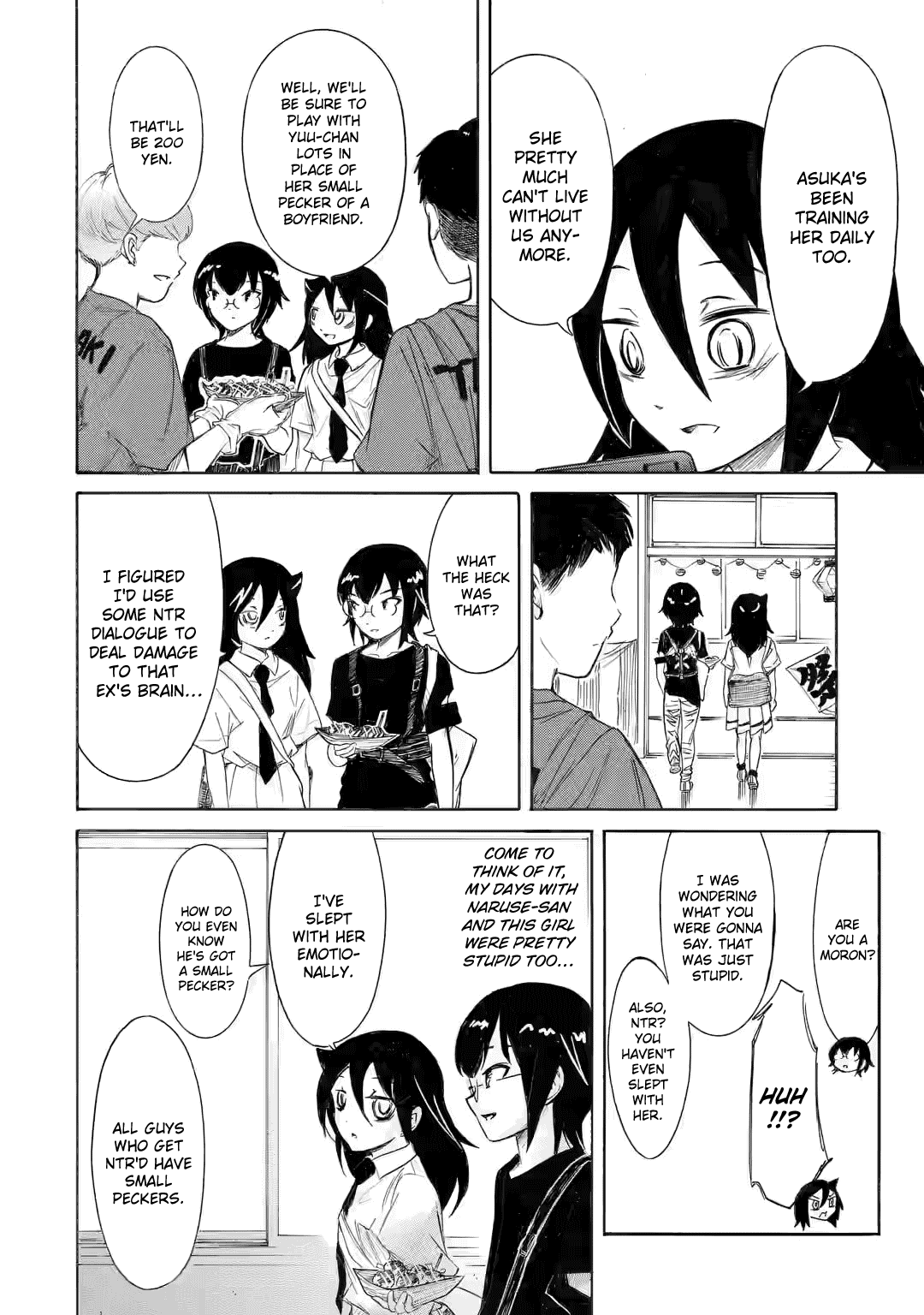 It’s Not My Fault That I’m Not Popular! Chapter 198.2 - Page 14