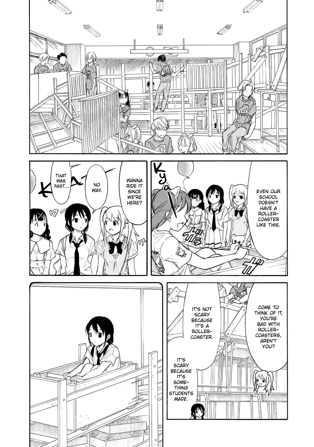 It’s Not My Fault That I’m Not Popular! Chapter 198.2 - Page 3