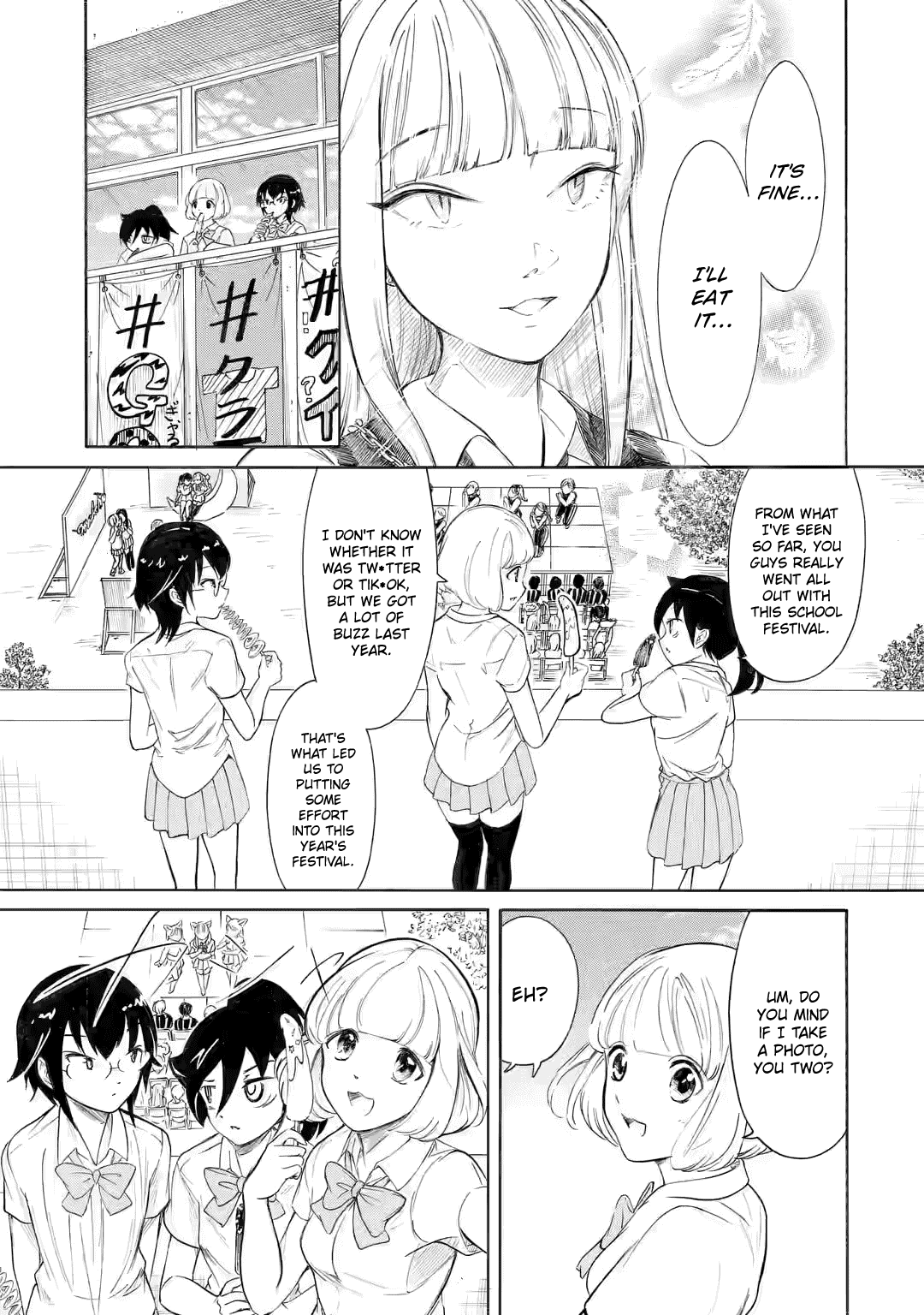 It’s Not My Fault That I’m Not Popular! Chapter 198.2 - Page 7
