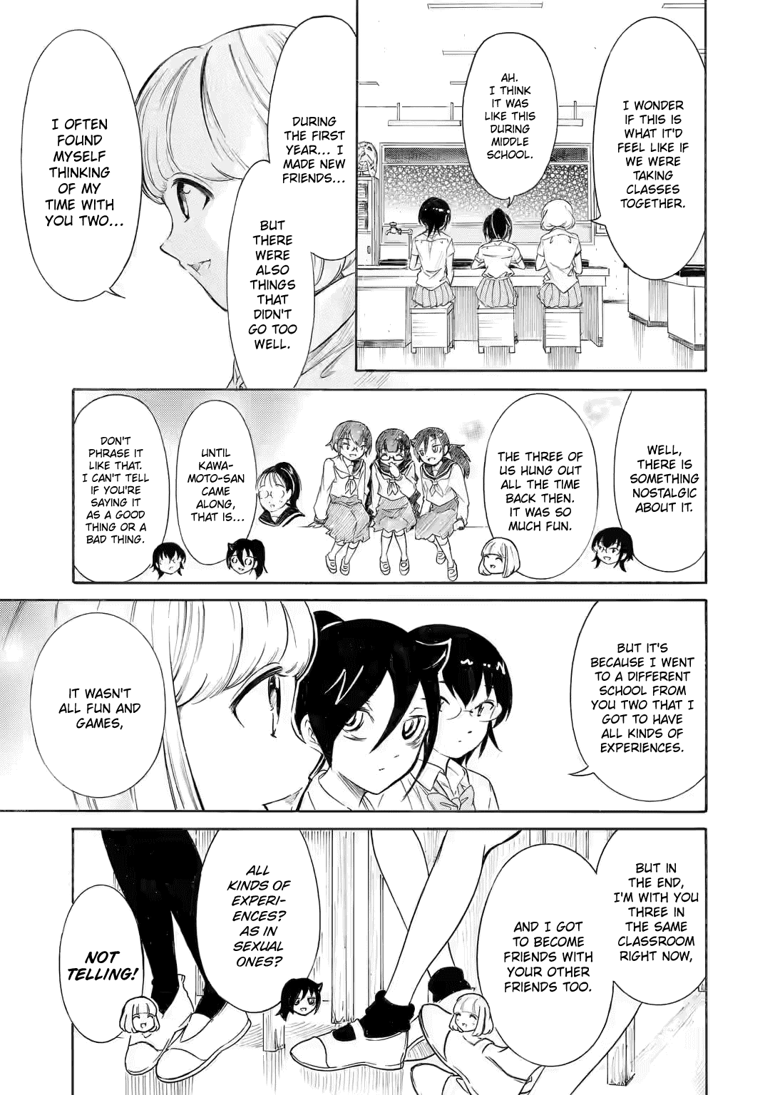 It’s Not My Fault That I’m Not Popular! Chapter 198.2 - Page 9