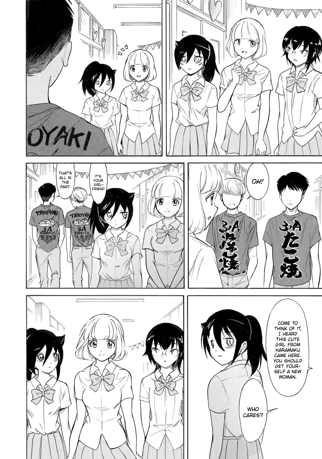 It’s Not My Fault That I’m Not Popular! Chapter 198.2 - Page 10