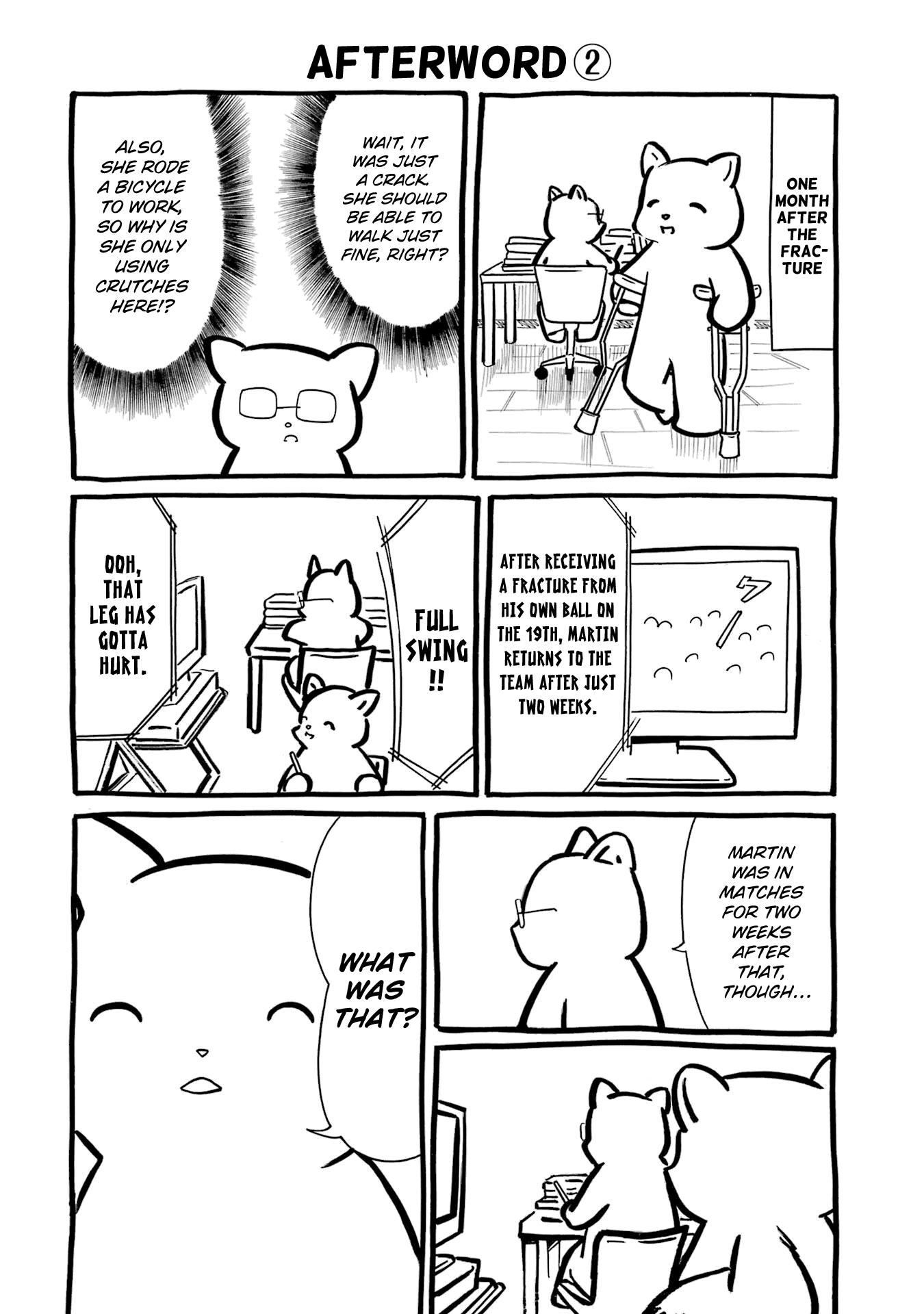 It’s Not My Fault That I’m Not Popular! Chapter 198.5 - Page 6
