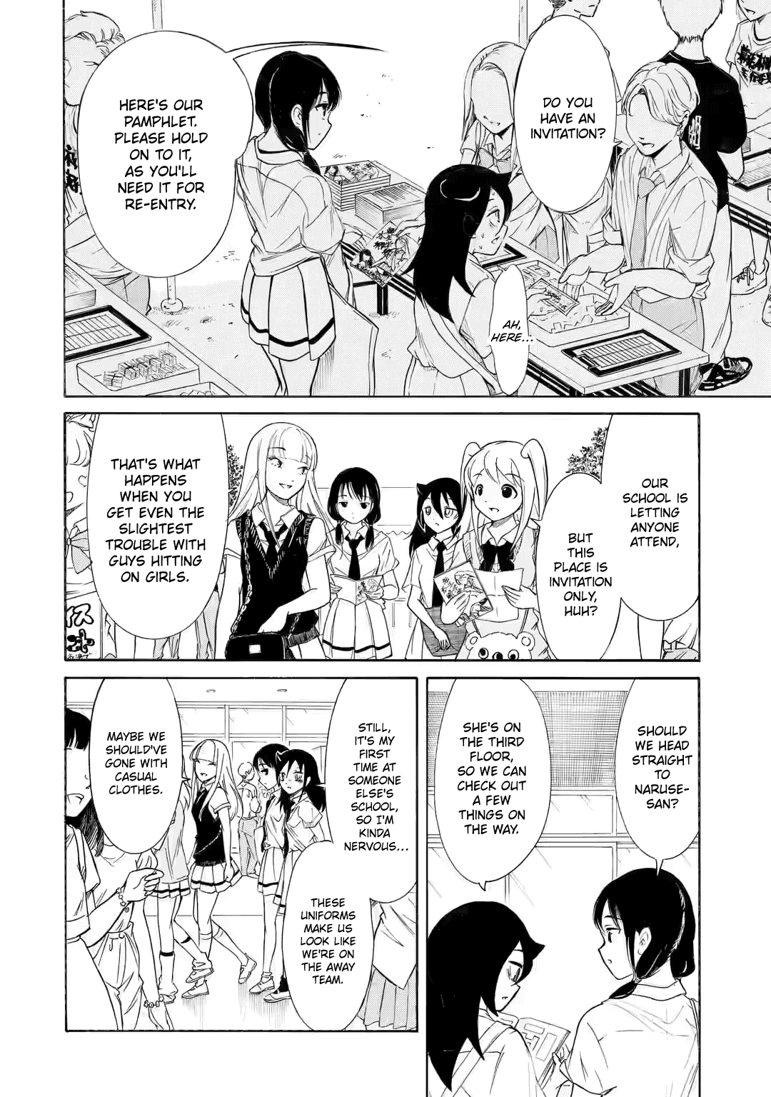 It’s Not My Fault That I’m Not Popular! Chapter 198 - Page 2