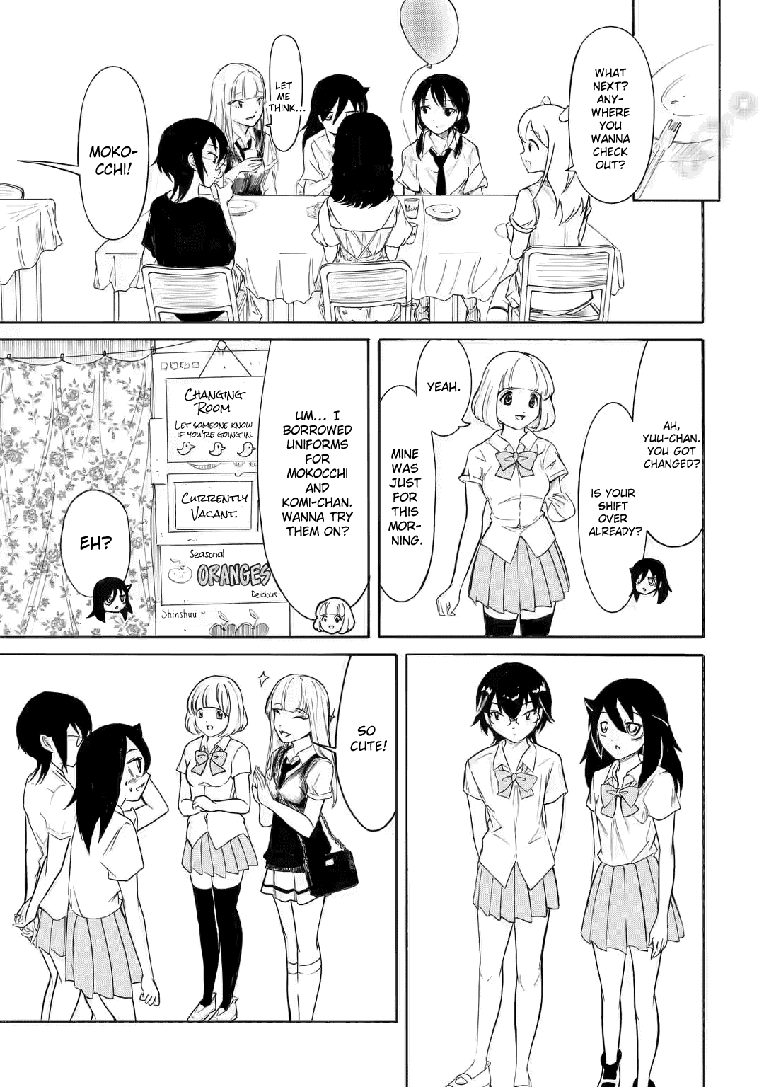 It’s Not My Fault That I’m Not Popular! Chapter 198 - Page 11