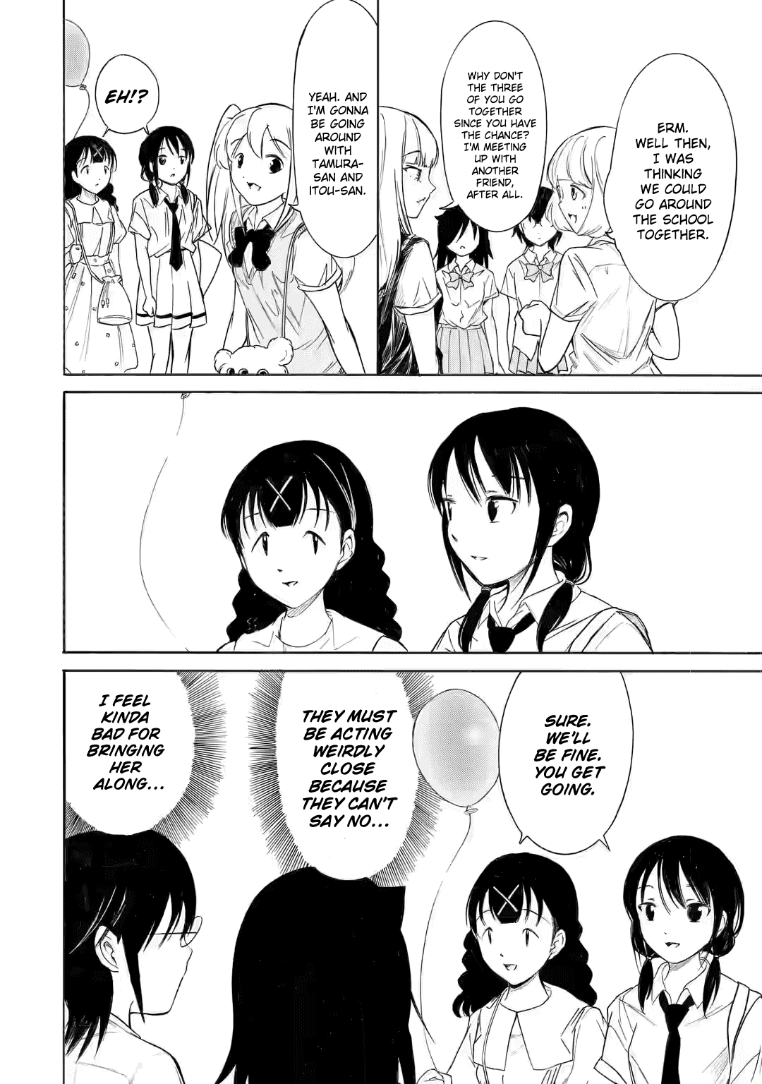 It’s Not My Fault That I’m Not Popular! Chapter 198 - Page 12