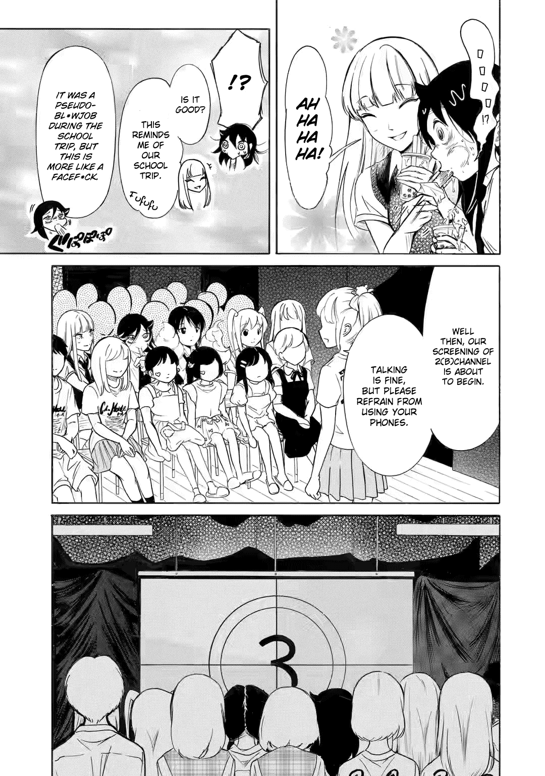 It’s Not My Fault That I’m Not Popular! Chapter 198 - Page 5