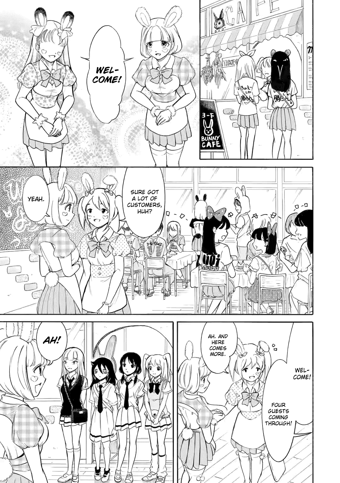 It’s Not My Fault That I’m Not Popular! Chapter 198 - Page 7