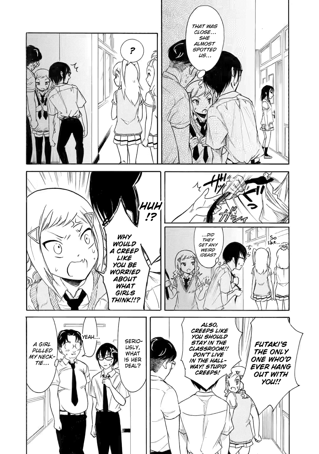 It’s Not My Fault That I’m Not Popular! Chapter 199.2 - Page 2