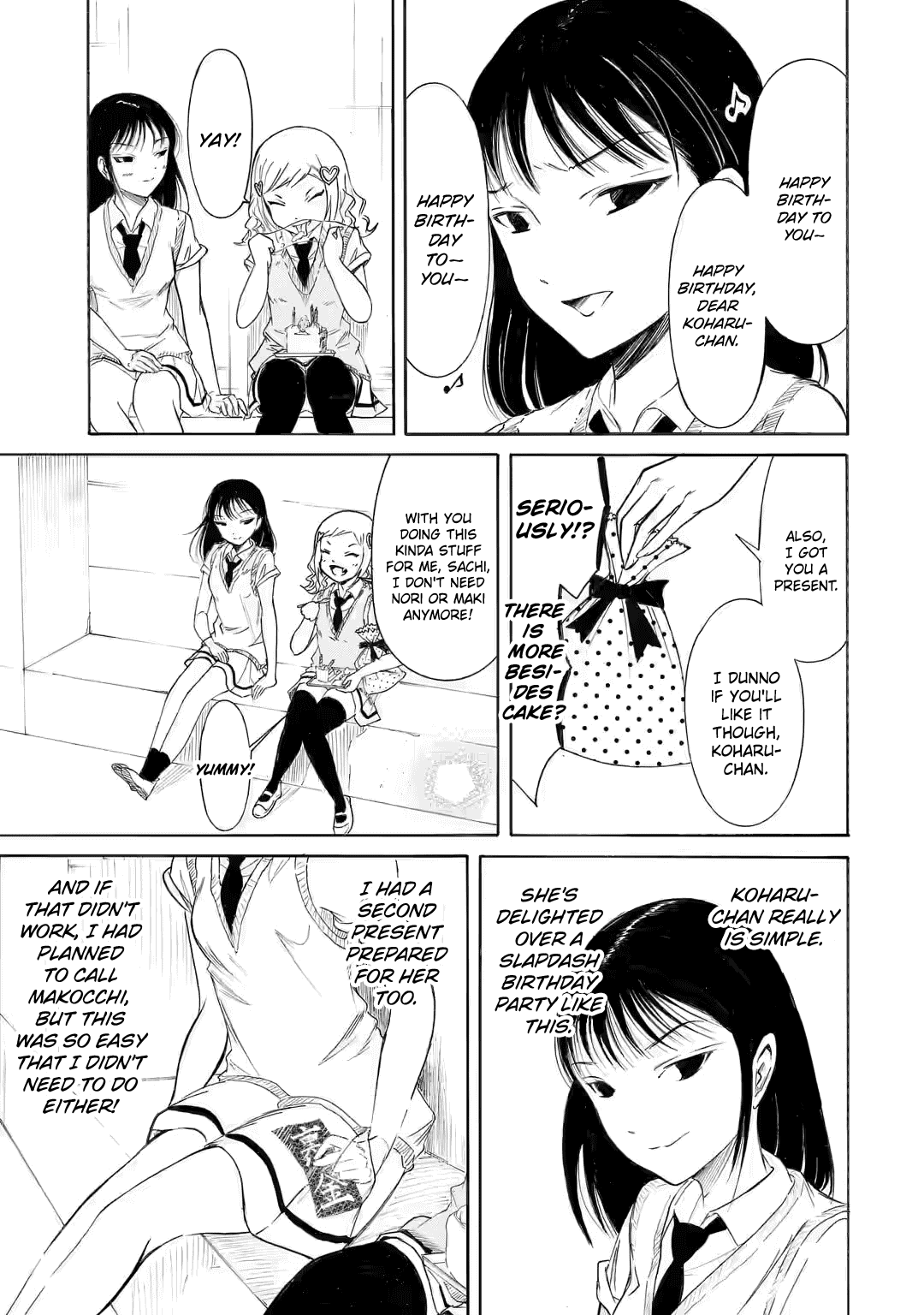 It’s Not My Fault That I’m Not Popular! Chapter 199.2 - Page 9