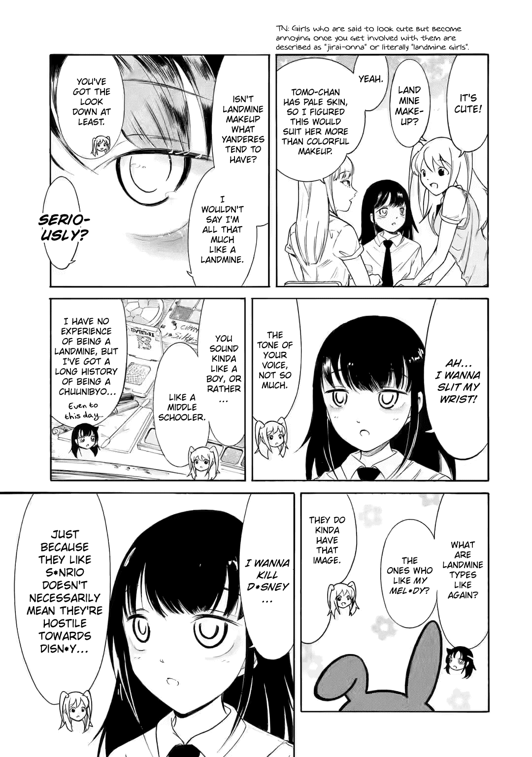 It’s Not My Fault That I’m Not Popular! Chapter 199.3 - Page 2