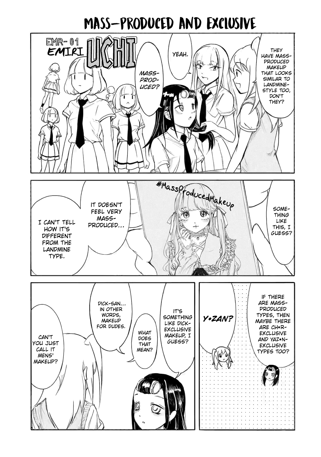 It’s Not My Fault That I’m Not Popular! Chapter 199.3 - Page 4