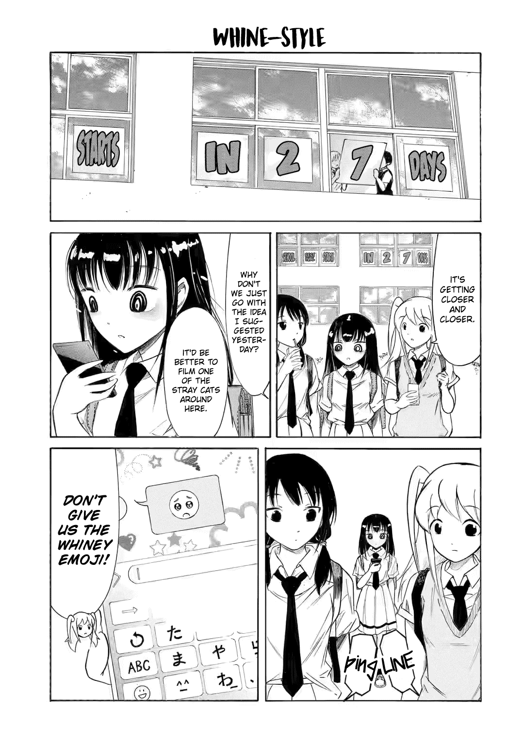 It’s Not My Fault That I’m Not Popular! Chapter 199.3 - Page 10