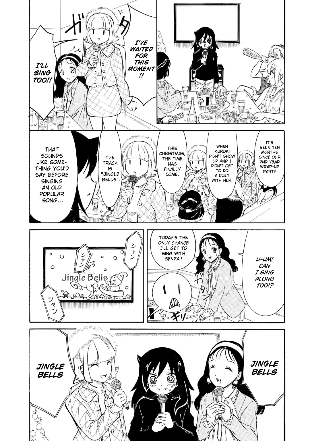 It’s Not My Fault That I’m Not Popular! Chapter 199.5 - Page 11