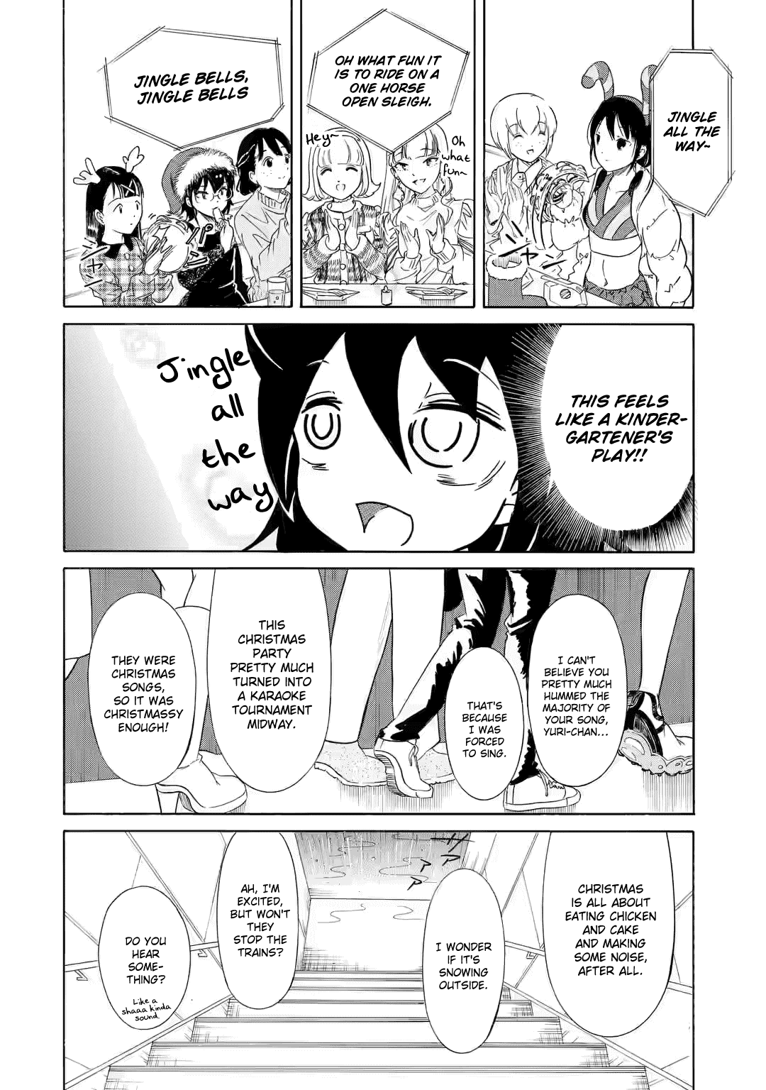 It’s Not My Fault That I’m Not Popular! Chapter 199.5 - Page 12