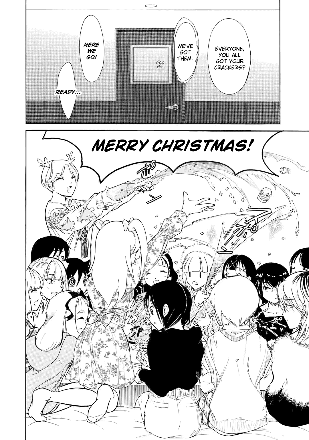 It’s Not My Fault That I’m Not Popular! Chapter 199.5 - Page 4