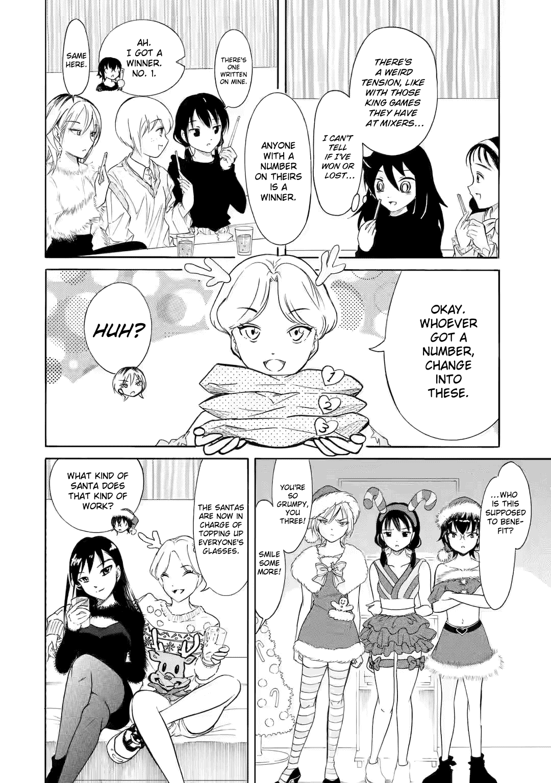 It’s Not My Fault That I’m Not Popular! Chapter 199.5 - Page 6