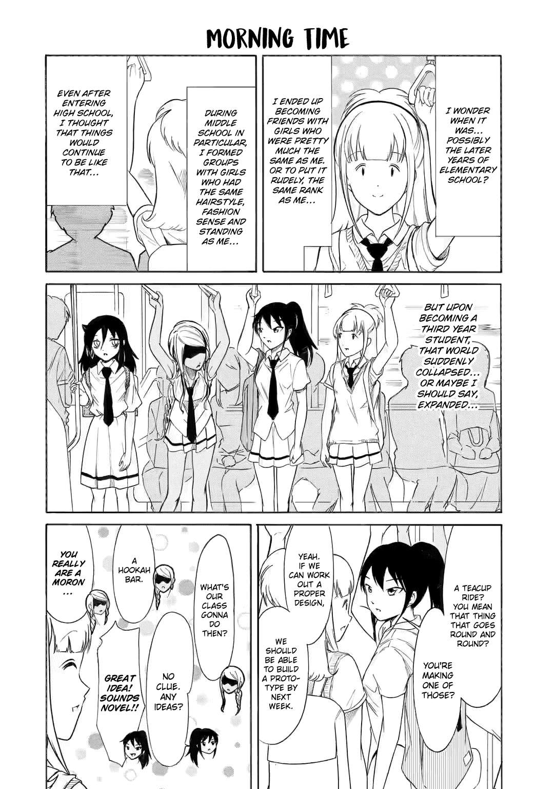 It’s Not My Fault That I’m Not Popular! Chapter 199 - Page 2