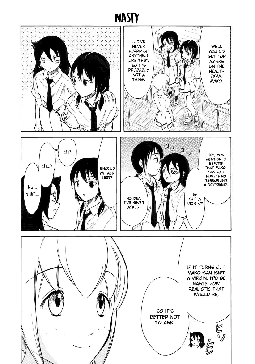 It’s Not My Fault That I’m Not Popular! Chapter 199 - Page 6