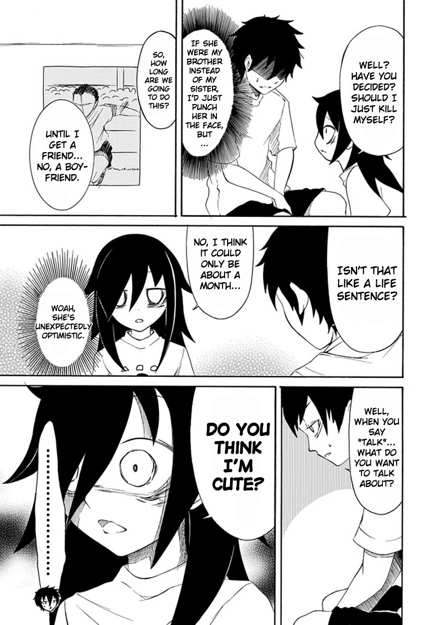 It’s Not My Fault That I’m Not Popular! Chapter 2 - Page 11
