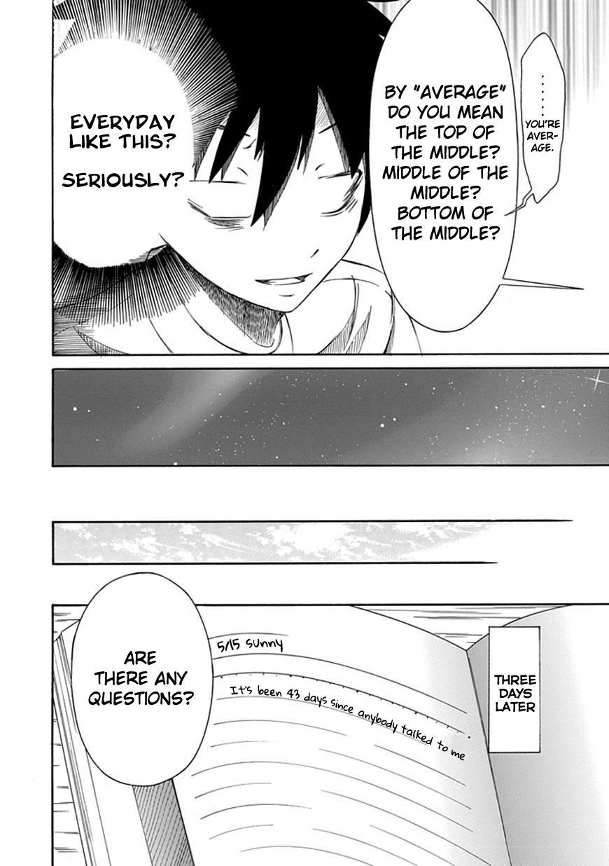 It’s Not My Fault That I’m Not Popular! Chapter 2 - Page 12