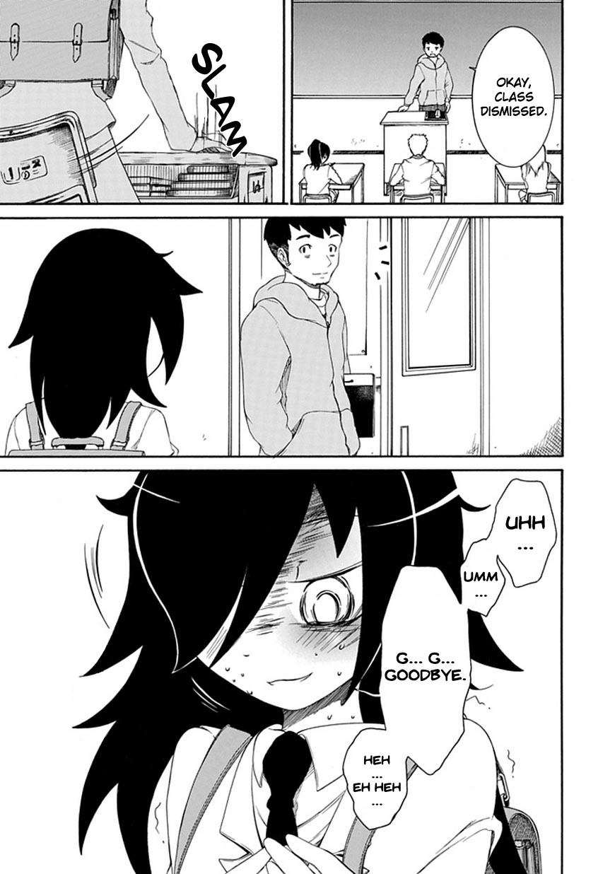 It’s Not My Fault That I’m Not Popular! Chapter 2 - Page 13