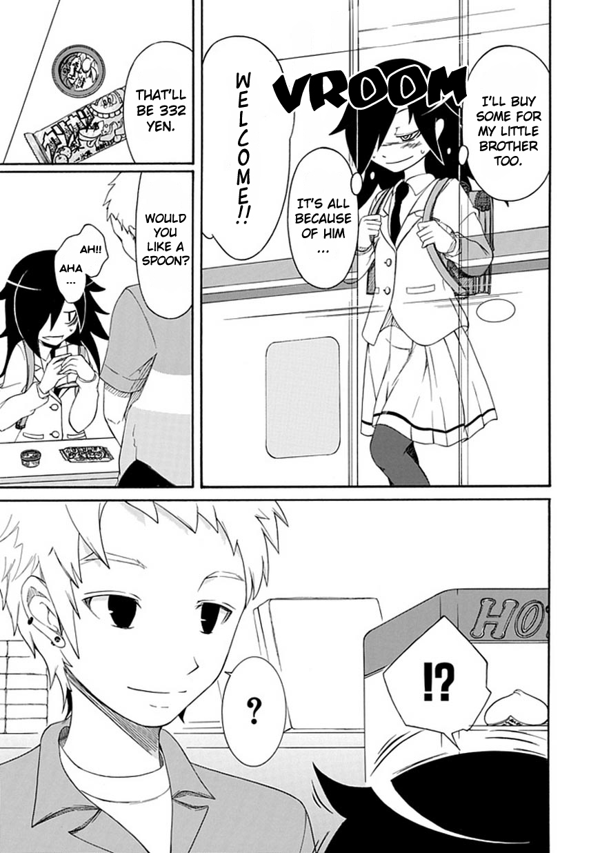 It’s Not My Fault That I’m Not Popular! Chapter 2 - Page 15