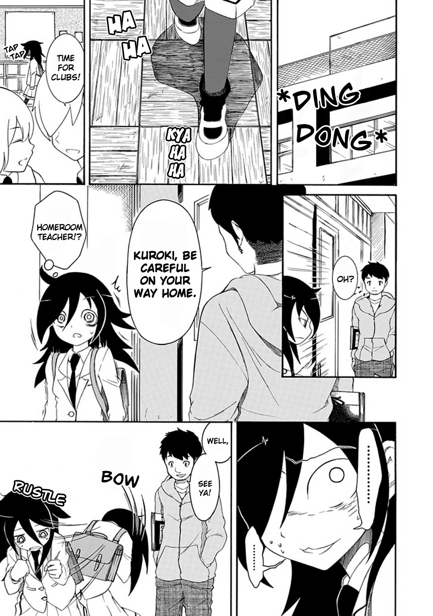 It’s Not My Fault That I’m Not Popular! Chapter 2 - Page 3