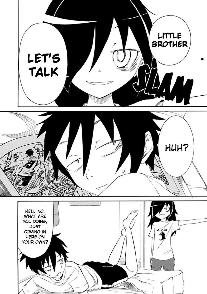 It’s Not My Fault That I’m Not Popular! Chapter 2 - Page 6