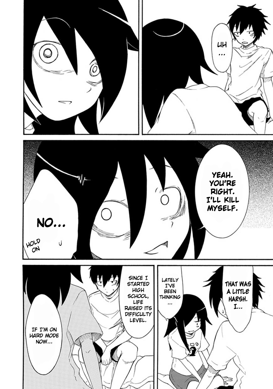 It’s Not My Fault That I’m Not Popular! Chapter 2 - Page 8