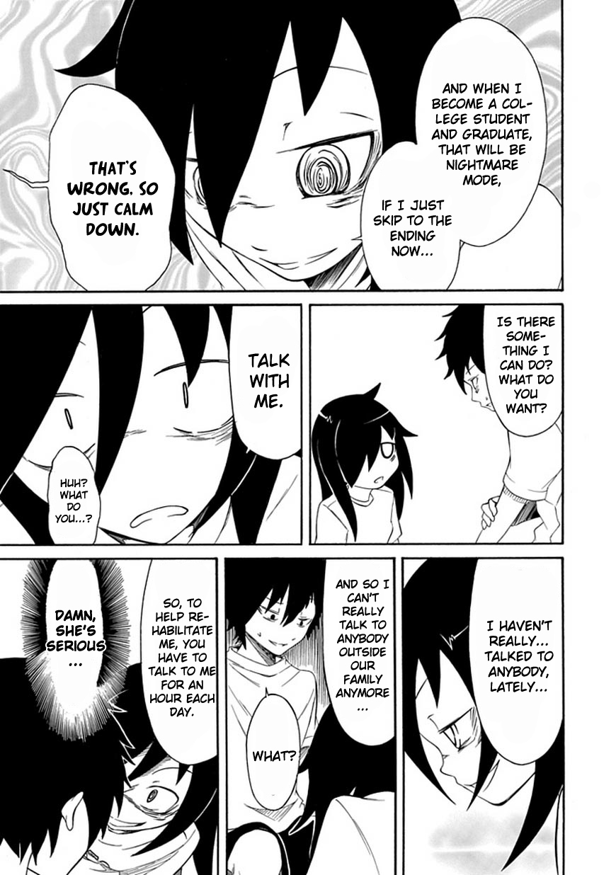 It’s Not My Fault That I’m Not Popular! Chapter 2 - Page 9