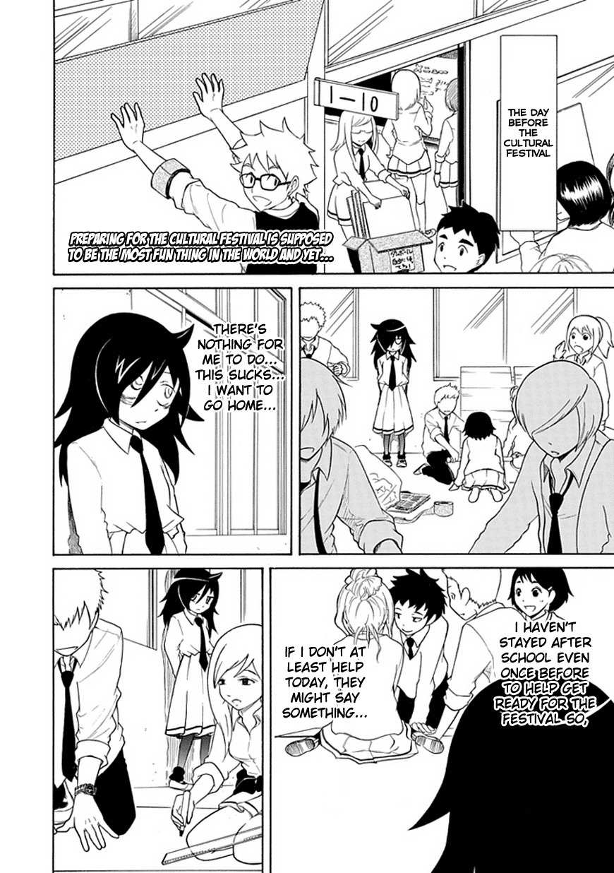 It’s Not My Fault That I’m Not Popular! Chapter 20 - Page 2