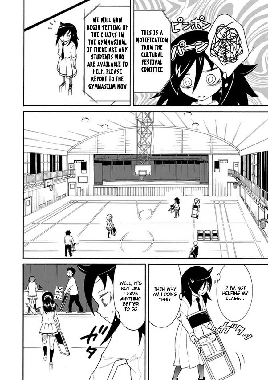 It’s Not My Fault That I’m Not Popular! Chapter 20 - Page 12