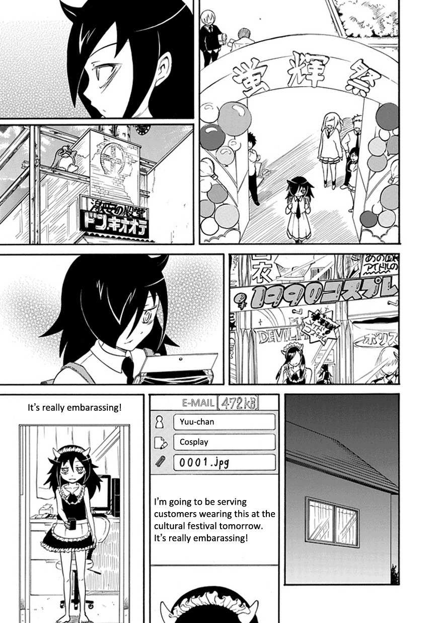 It’s Not My Fault That I’m Not Popular! Chapter 20 - Page 15